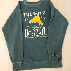 The Salty Dog Cafe sweatshirt Small